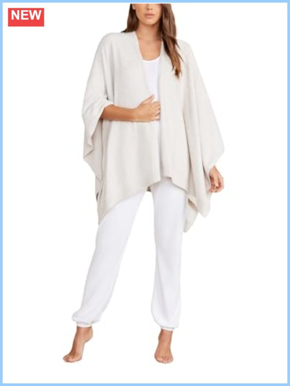 Buttery Soft Nylon Blend Wrap Pashmina Weekend Travel Layering